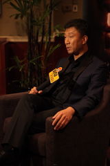 组图：《全民目击》郭富城孙红雷专访