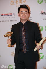 组图：黄海波夺白玉兰视帝称心里住着甄嬛