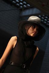 高清组图：名模李丹妮亮相2010春夏伦敦时装周