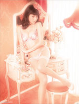 组图：周秀娜内衣秀变芭比女郎 停拍写真转战影坛