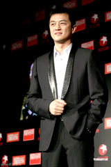 高清组图：星尚大典上海举行 萧亚轩韩庚李亚鹏亮相