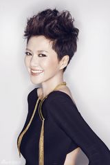 组图：谭维维《3》宣传照 展霸气摇滚女王气势