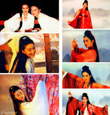 组图：林青霞巩俐电影旧照展暧昧风情