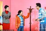 组图：金玉婷高亚麟小品《榜样》登陆元宵晚会