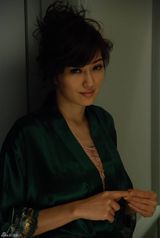 高清图：孟广美完成新角色 戏里戏外向往美满感情