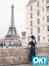 组图：刘雯巴黎拍《OK精彩》封面 显东方优雅