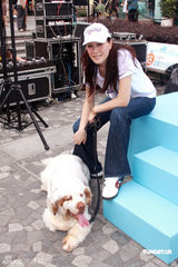 幻灯组图：琦琦买钻石送妈咪 对“老公死讯”不满