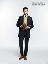 高清图：金秀贤正装大片绅士魅力有型有款