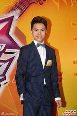 组图：张敬轩重返TVB拍新剧 扬言努力做好