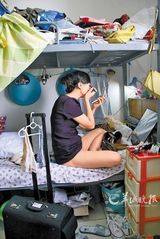 组图：空姐拍海量私密照曝光 揭秘空姐生活