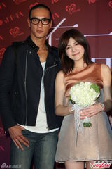 组图：《在一起》台湾首映 陈妍希难忘前男友