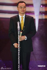 幻灯：香港金像奖现场 张经纬获新晋导演奖