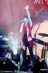 组图：“新城I DO音乐会”开唱 阿Sa(蔡卓妍)侧田陈伟霆献唱
