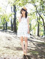 高清组图：18岁美少女真野惠里菜写真清纯可爱