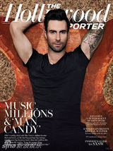 组图：亚当-李维型男大片鬼马表情五连拍