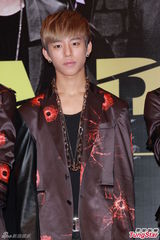 高清图：韩团BAP香港将开唱 使出秘密武器