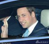 组图：乔治王子洗礼大眼浑圆 威廉凯特喜笑颜开