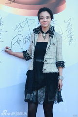 幻灯：第10届百合奖红毯星光熠熠 汤唯成最大亮点