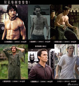 策划：用绳命演戏！盘点为电影自虐变身的演员