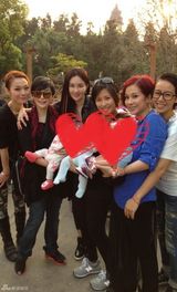 组图：曾志伟生日宴内场图曝光 邱淑贞等现身