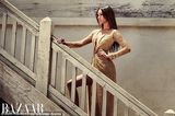 组图：“阿凡达”女星华美性感杂志大片