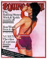 组图：滚石杂志盘点滚石乐队成立五十周年