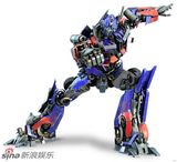 高清组图：《变形金刚2》“博派”擎天柱CGI美图