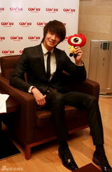 高清组图：对话韩星丁一宇 想和汤唯合作努力学中文