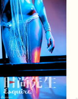 高清图集：周韦彤写真曝光 在钢铁流苏中传递性感