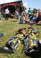 幻灯图集：2009雷丁和利兹音乐节现场花絮