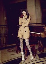 组图：韩星尹恩惠冬季写真 时尚性感不失优雅