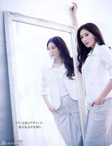 组图：林志玲日本杂志《Grazia》125张美图集锦