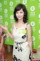 组图：赵雅芝中环助阵品牌活动显成熟风韵