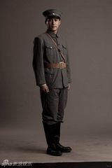 组图：献礼剧《开天辟地》周恩来定妆照