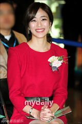 组图：韩星金孝珍韩惠珍携手出席慈善公益宣传活动