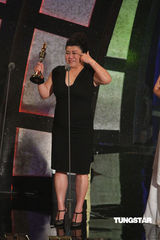 组图：金钟奖现场林美秀荣膺迷你剧集女主角