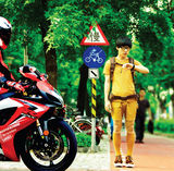 高清组图：卢广仲2011北京演唱会宣传照