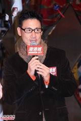 组图：张学友出席活动 称望袭击案早日完结