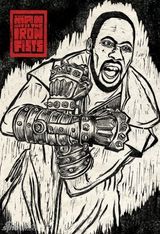 组图：RZA《铁拳男子》曝16款酷炫海报