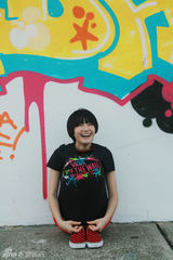 组图：李媛澳洲之行写真 青春潮流气息爆棚