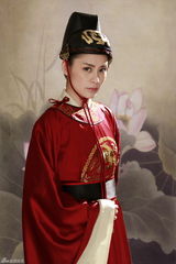 组图：《武则天秘史》双姝争艳 阿娇中性郑爽清纯