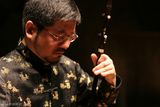 组图：胡琴大师许可将开音乐会 与西方弦乐合奏