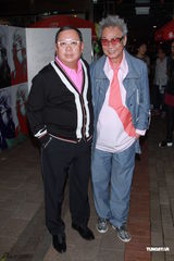 组图：陈自强生日办派对 钟楚红等众星到场贺寿