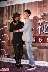 组图：隋棠新戏尺度保守 尴尬回应金马冷场