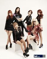 组图：韩新人女团EXID拍出道写真将发新单曲