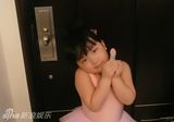 组图：《白娘子》“小青”陈美琪5岁女儿生活照曝光