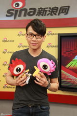 组图：陶喆称渴望婚姻 放下身段挑战全能星战