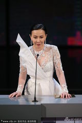 组图：王家卫凭《一代宗师》获最佳导演奖