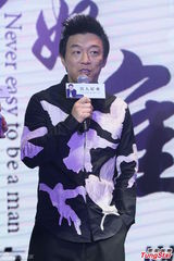 组图：沙宝亮出辑融入舞曲 黄渤助阵自封歌王