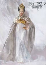 组图：《狄仁杰之神都龙王》曝手绘造型设计图